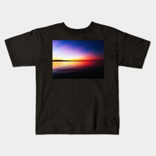 Dreamy Sunset Kids T-Shirt